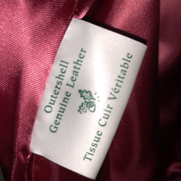 Vintage Danier Pink Two Piece Set Skirt and Jacket - Picture 3 of 16